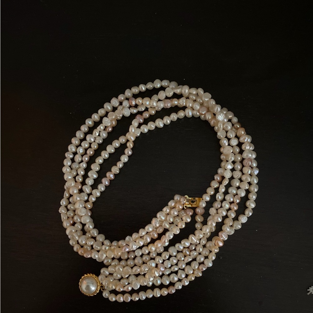 Vintage Real Pearls 1960’s